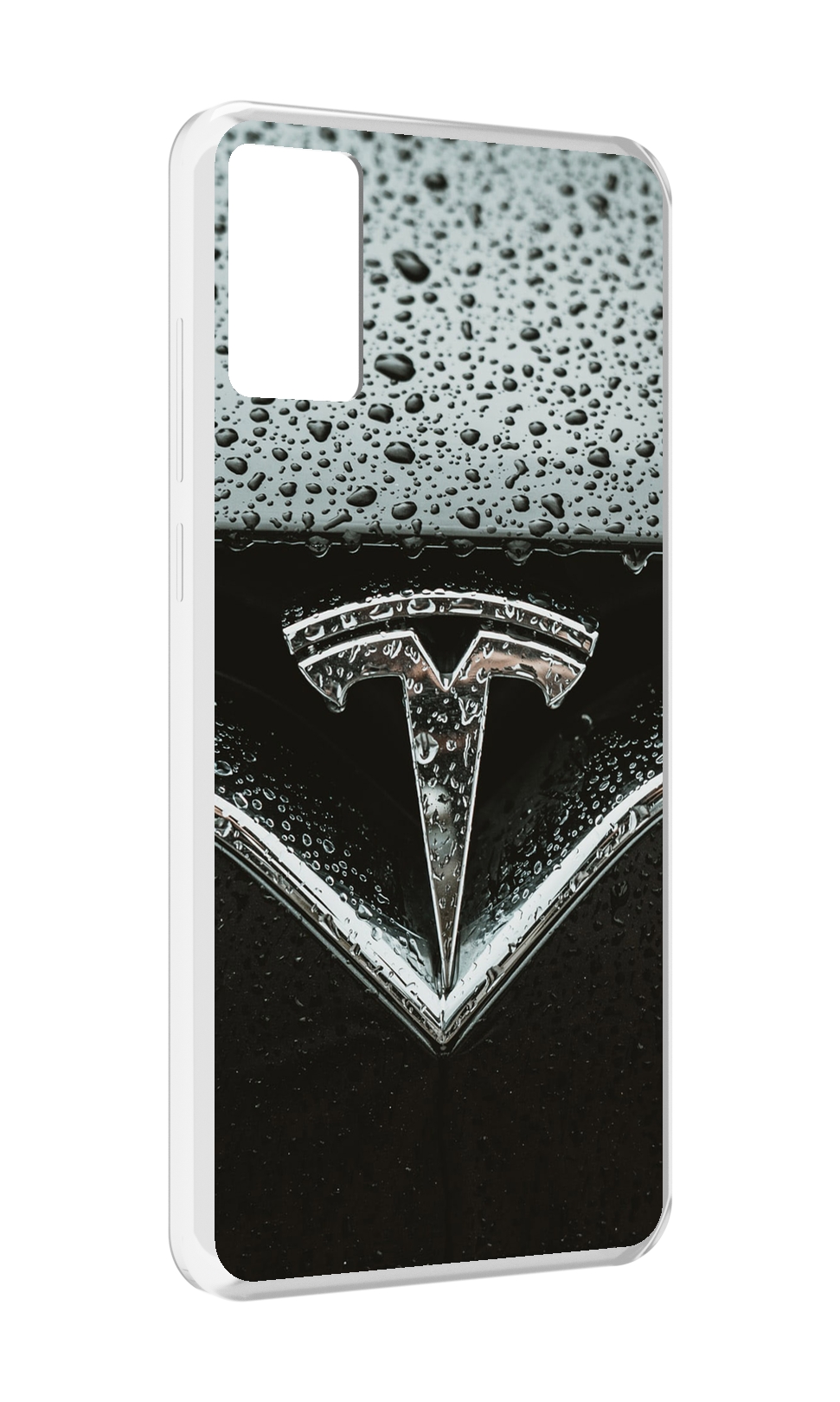 

Чехол MyPads tesla тесла 1 для CUBOT P50, Прозрачный, Tocco