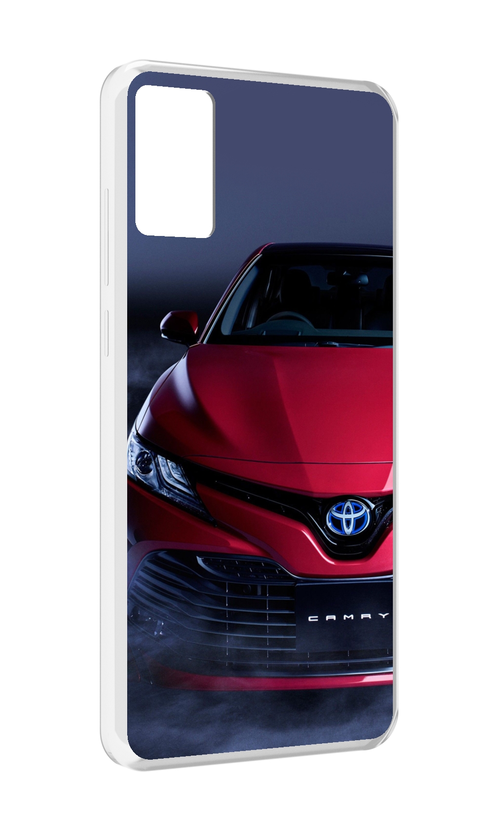 

Чехол MyPads toyota тоиота 1 для CUBOT P50, Прозрачный, Tocco