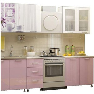 

Кухня Миф Утро 2,0 м с фотопечатью МДФ, Кухонный гарнитур_676761_Миф
