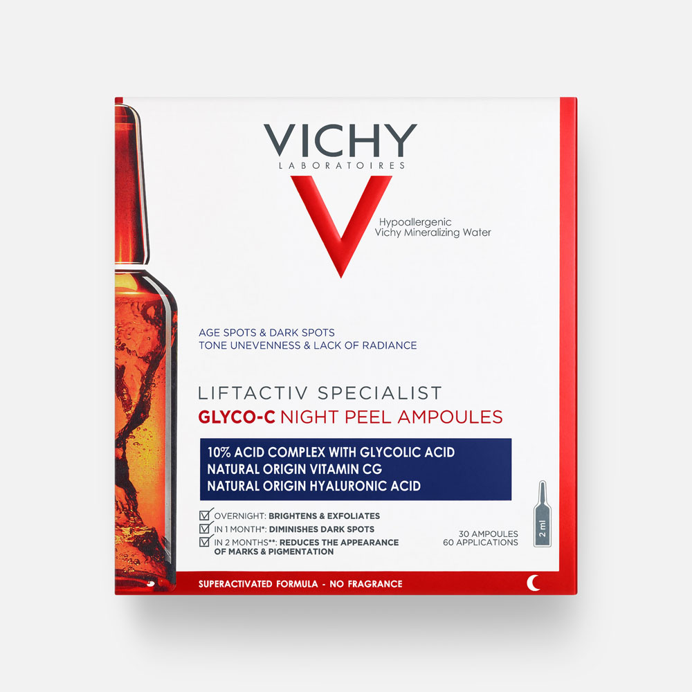 Сыворотка для лица VICHY LiftActiv Specialist Glyco-C 30x1,8 мл