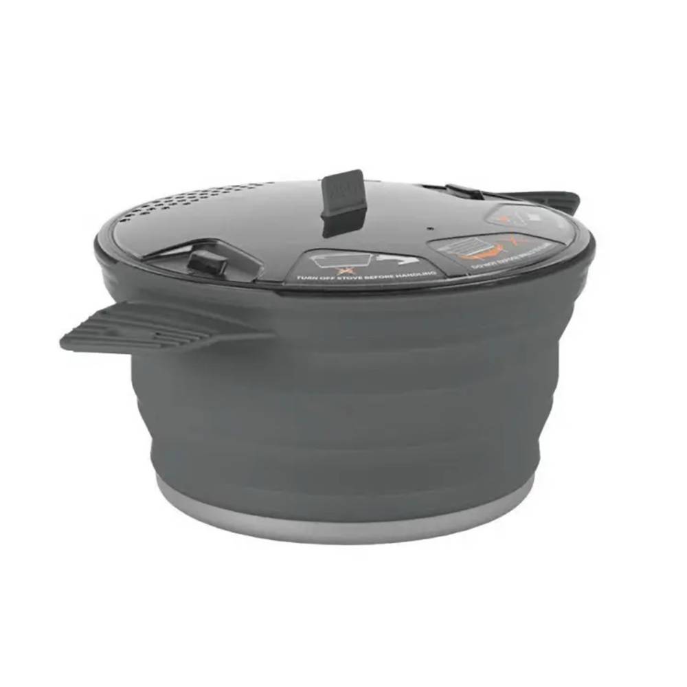 

Sea to Summit складная кастрюля X-Pot 2.8l серая, Серый, X-Pot