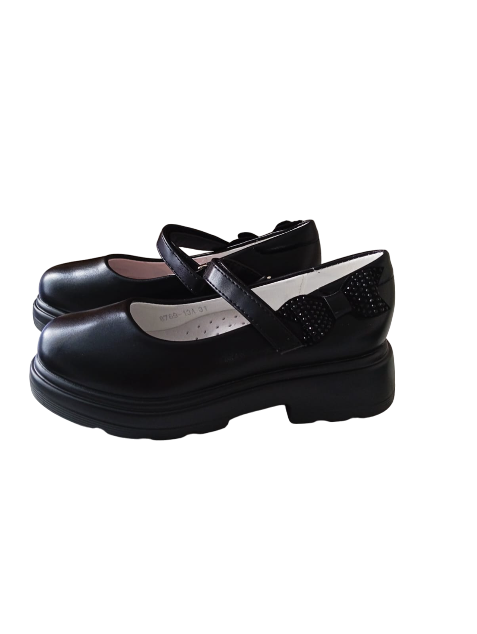 

Туфли детские Boys&Girls 8769-32А, черный, 32, 8769-32А
