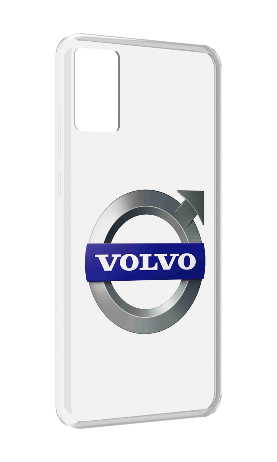 

Чехол MyPads volvo мужской для CUBOT P50, Прозрачный, Tocco
