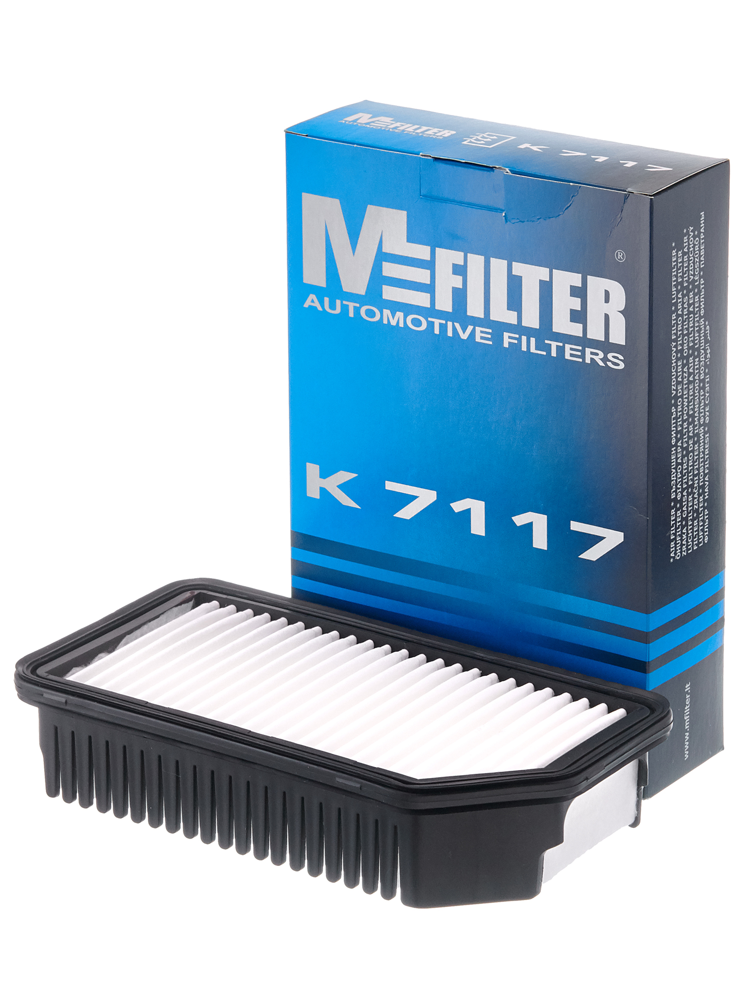 

Фильтр Воздушный MFILTER k7117