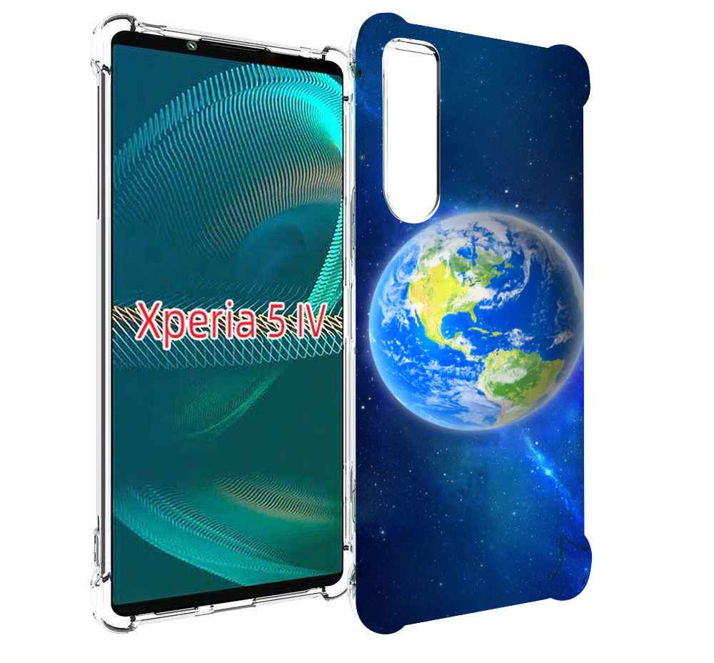

Чехол MyPads Планета-Земля для Sony Xperia 5 IV (5-4), Прозрачный, Tocco