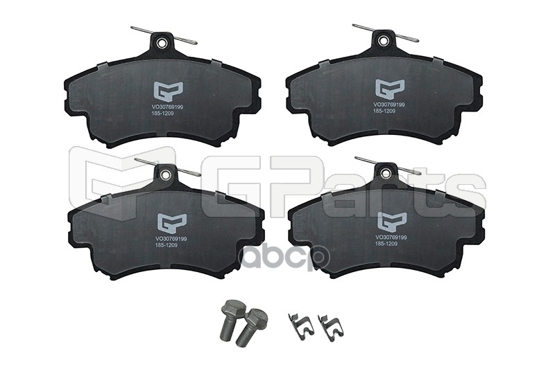 

Колодки Volvo GParts арт. VO30769199 GPARTS vo30769199