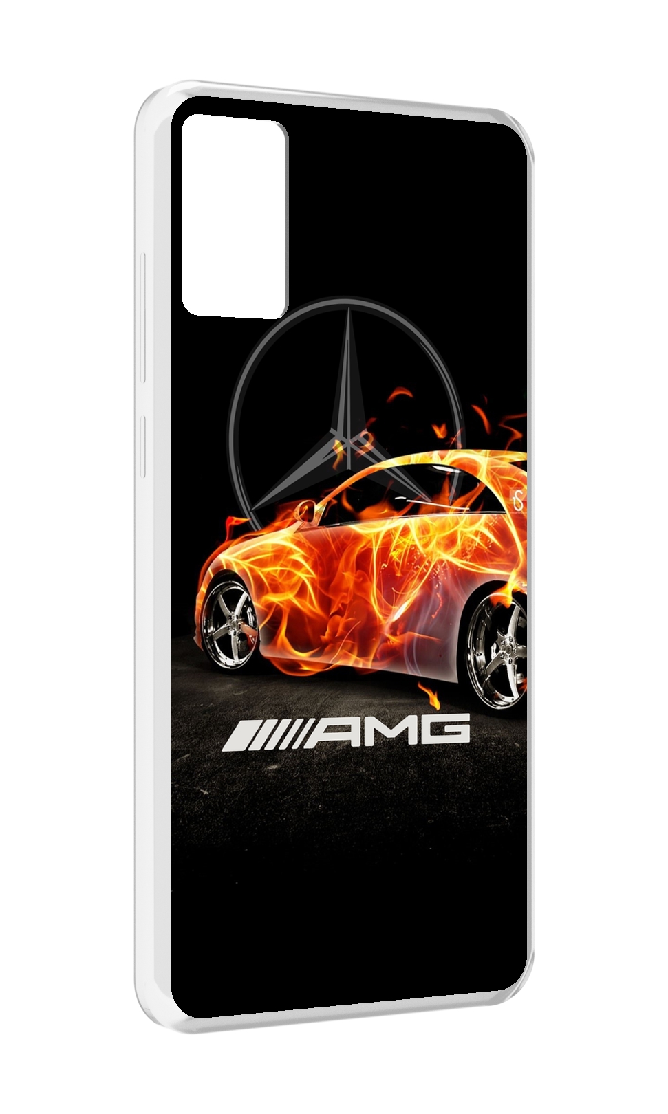 

Чехол MyPads АМГ мужской для CUBOT P50, Прозрачный, Tocco