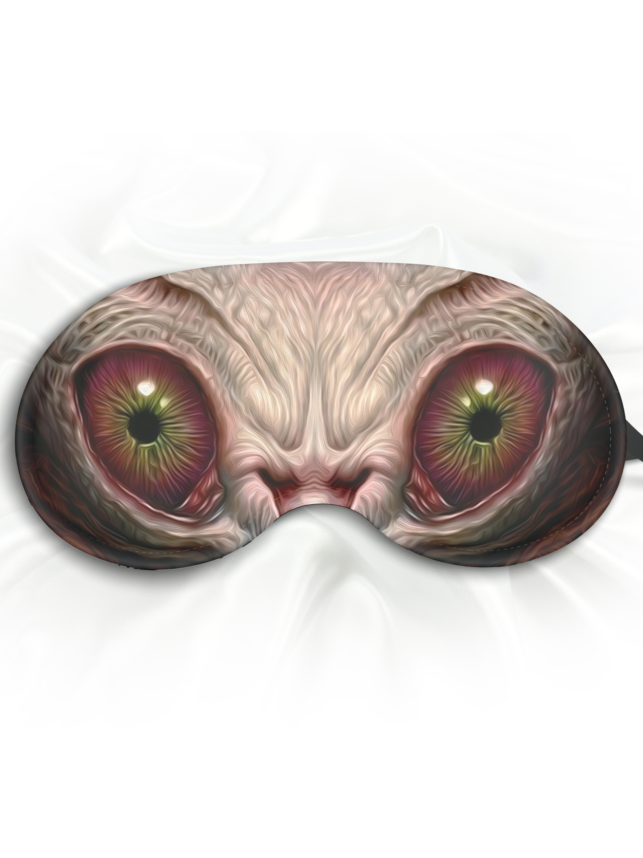 Маска для сна Чужой разноцветная