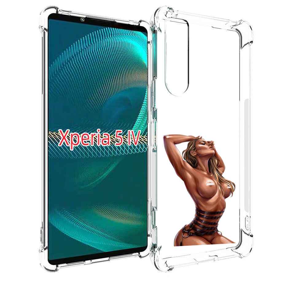 

Чехол MyPads Портупея денский для Sony Xperia 5 IV (5-4), Прозрачный, Tocco