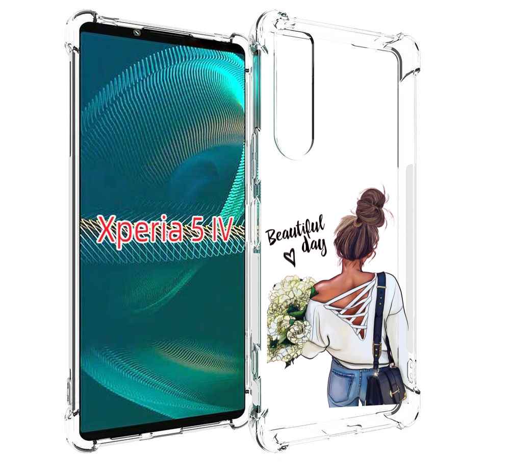 

Чехол MyPads Прекрасный-день для Sony Xperia 5 IV (5-4), Прозрачный, Tocco