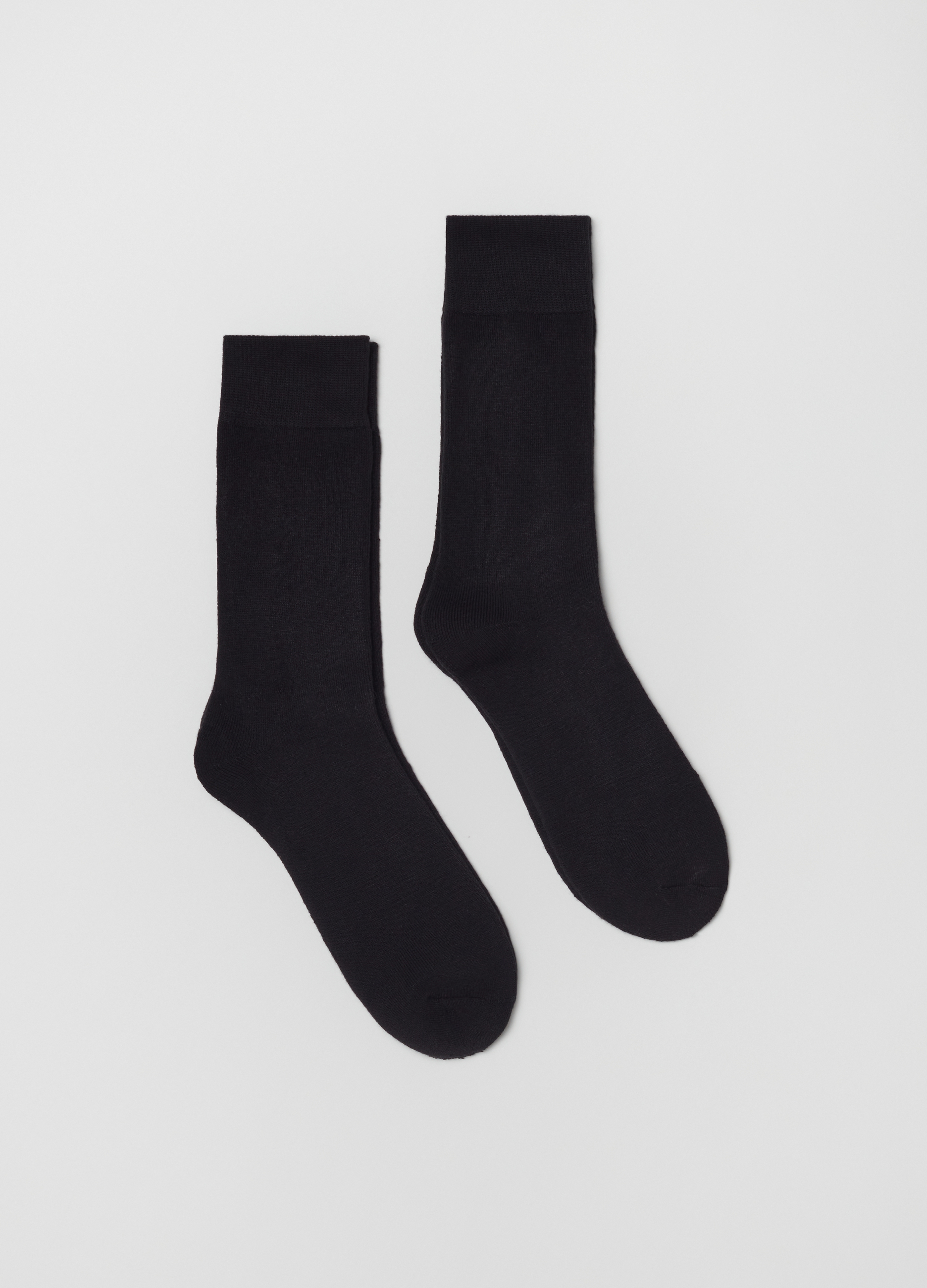 Комплект носков унисекс OVS 1848345 черных one size