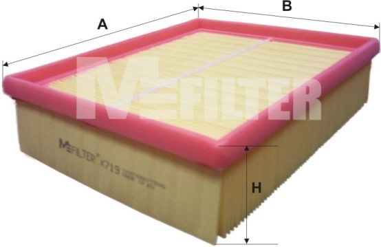 

Воздушный Фильтр MFILTER k719