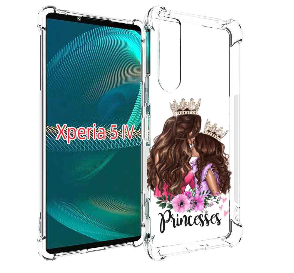 

Чехол MyPads Принцессы женский для Sony Xperia 5 IV (5-4), Прозрачный, Tocco