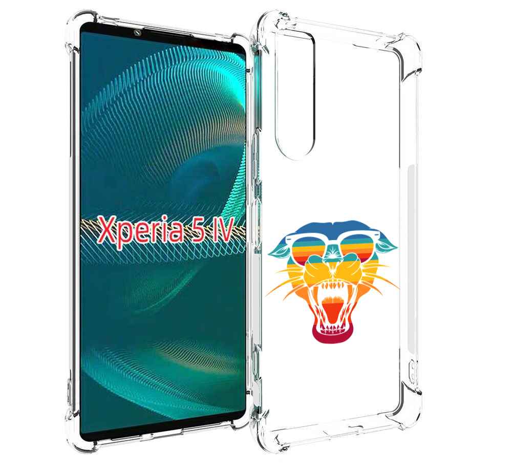 

Чехол MyPads Радужная-пантера для Sony Xperia 5 IV (5-4), Прозрачный, Tocco