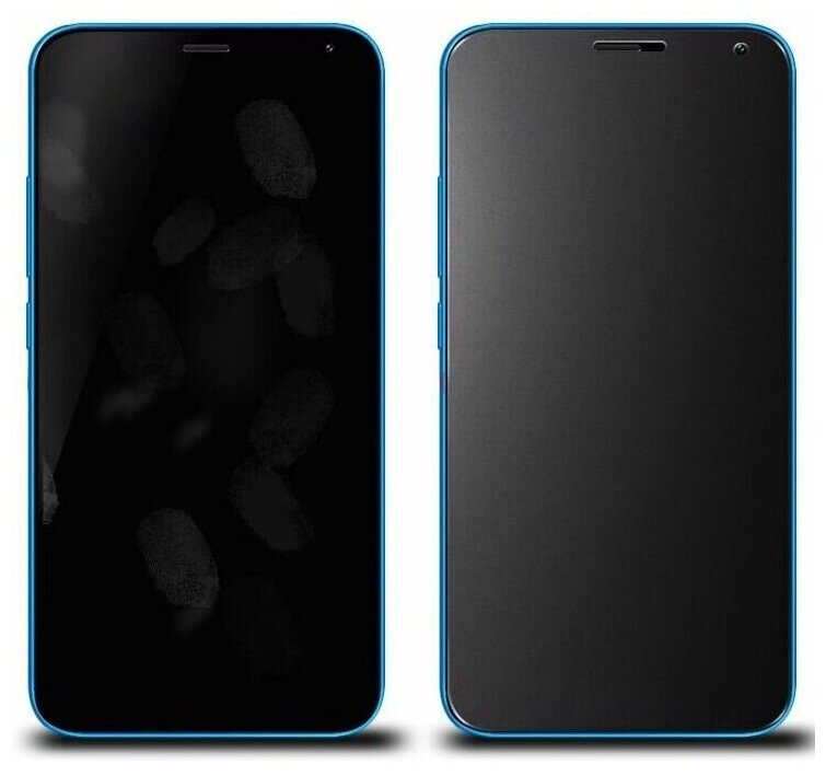 

Гидрогелевая защитная пленка Aks-Guard для Huawei Y7 2018 (матовая), Huawei Y7 2018