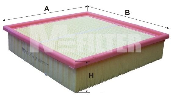 

Воздушный Фильтр MFILTER k418