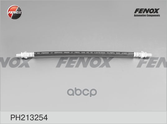

Шланг тормозной FENOX ph213254