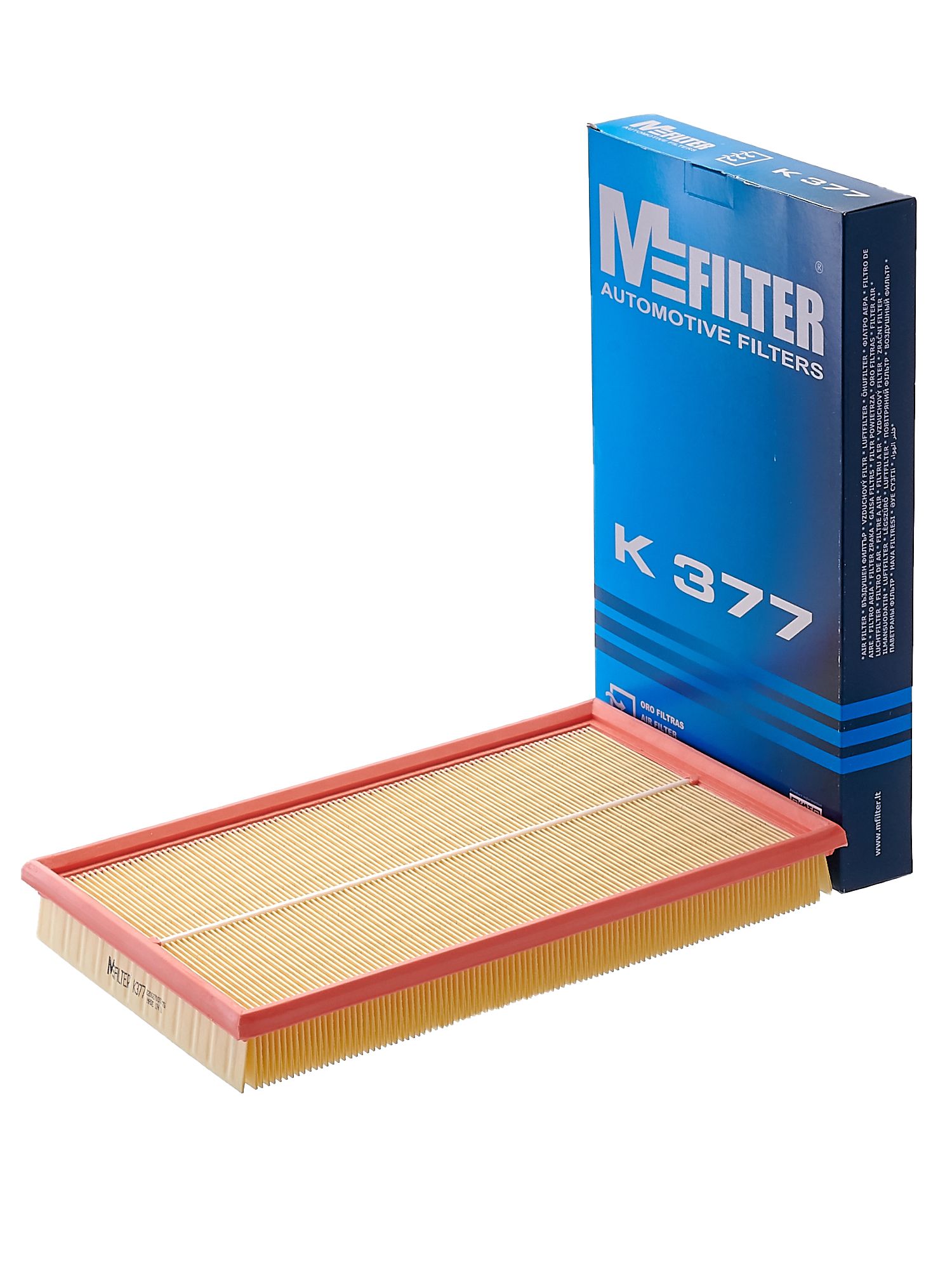 Воздушный Фильтр MFILTER k377