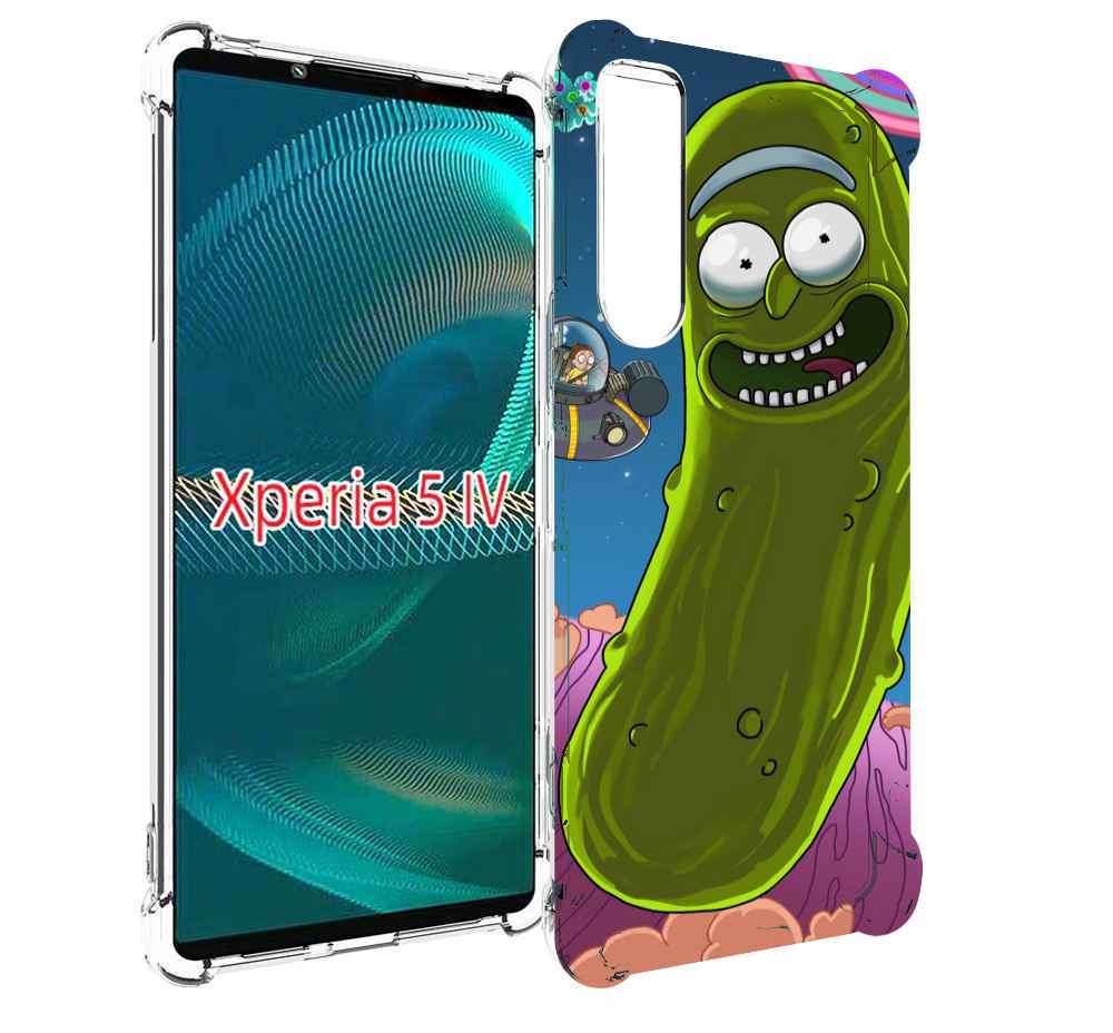 

Чехол MyPads Рик огурец для Sony Xperia 5 IV (5-4), Прозрачный, Tocco