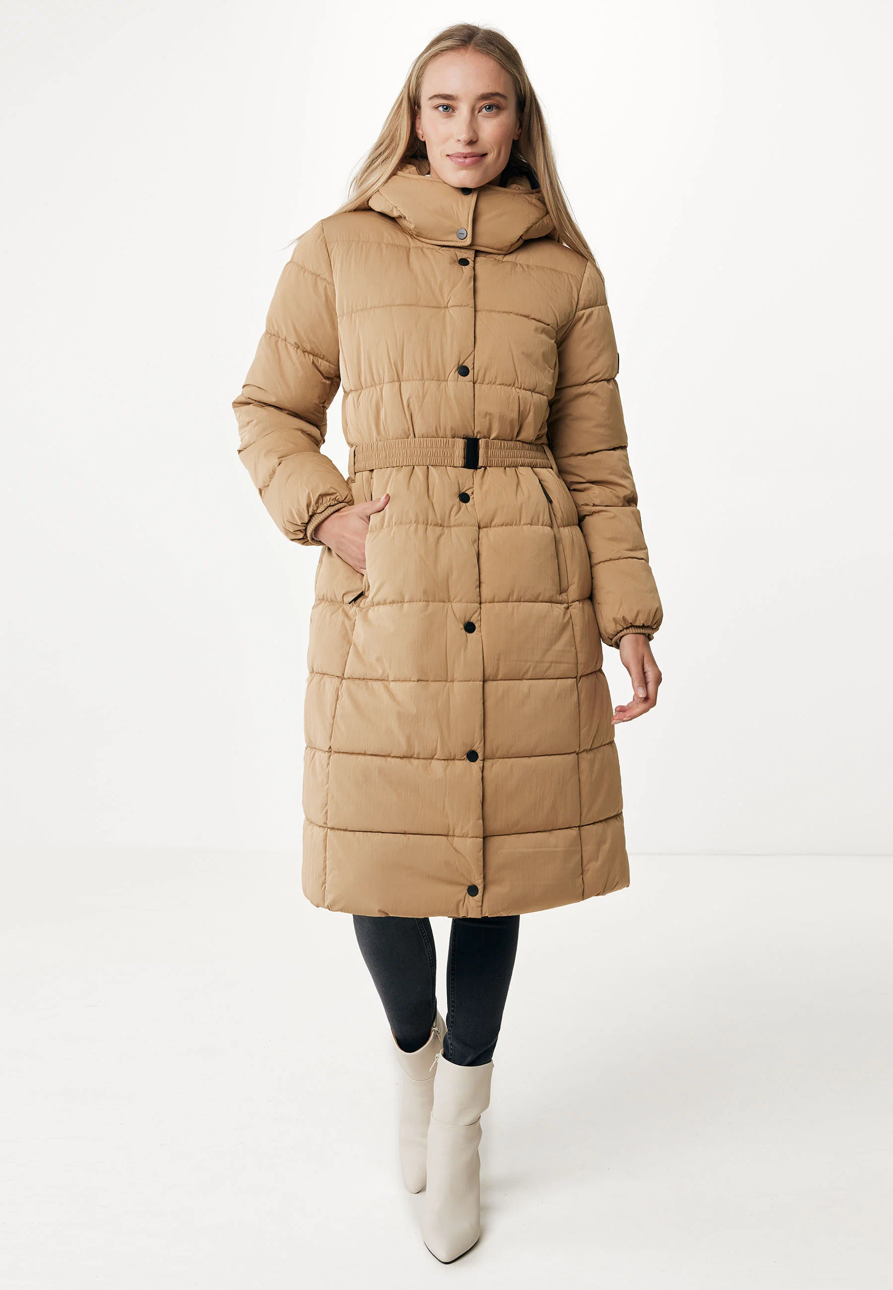 Пальто женское MEXX YA1142036W бежевое XL