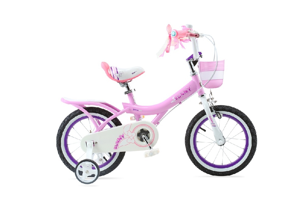 

Велосипед Royal Baby Bunny Girl 14" RB14G-4_Розовый, Bunny Girl