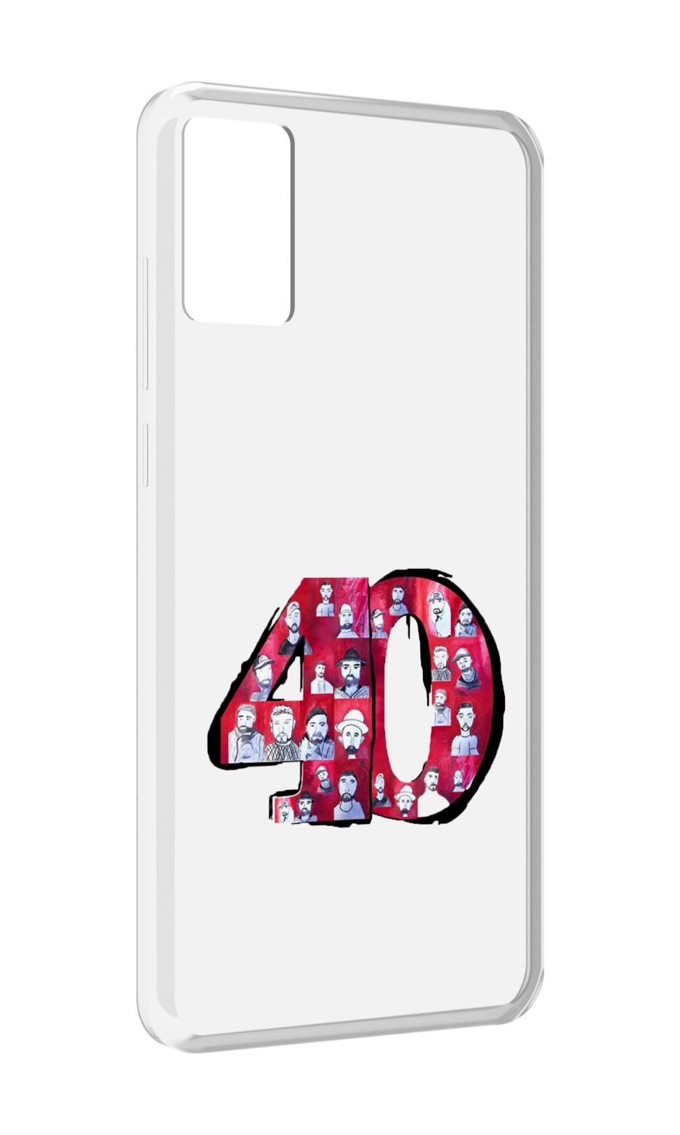 

Чехол MyPads Баста 40 Баста для CUBOT P50, Прозрачный, Tocco