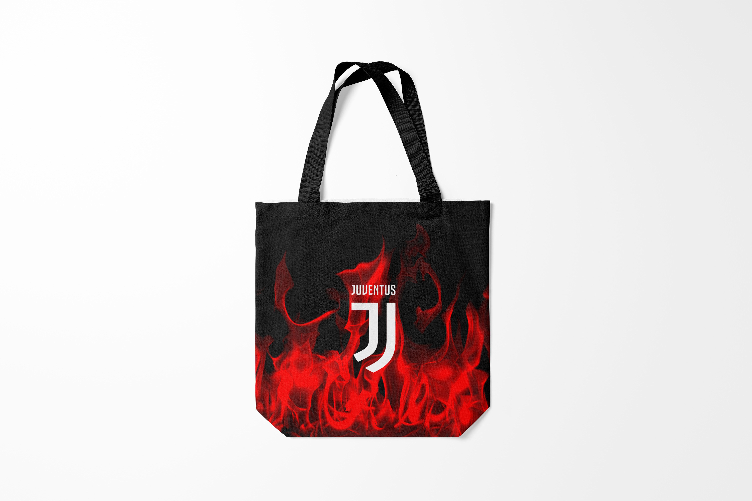 

Сумка шoппер унисекс Burnettie Juventus SPORT, разноцветный, Juventus SPORT