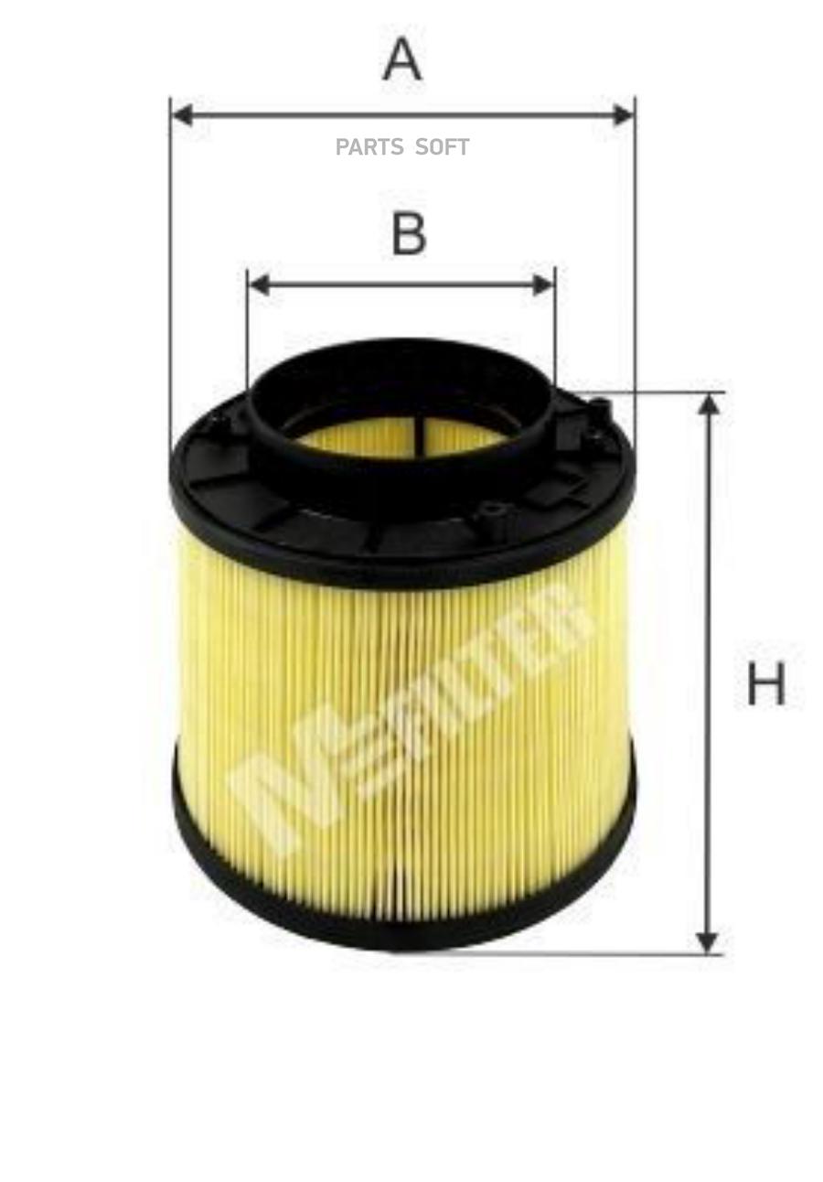 

Фильтр Воздушный MFILTER a8103