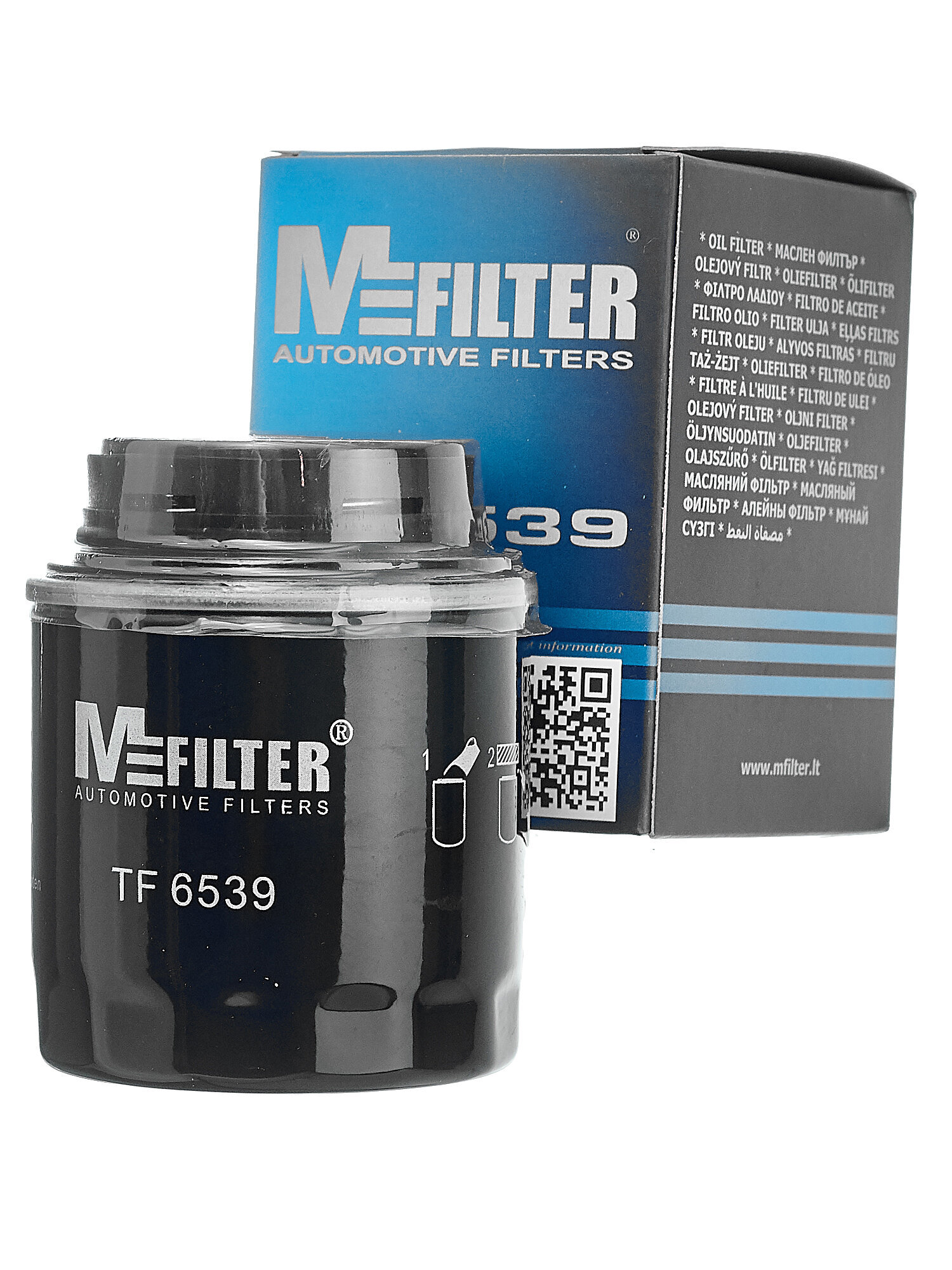 

Масляный Фильтр MFILTER tf6539