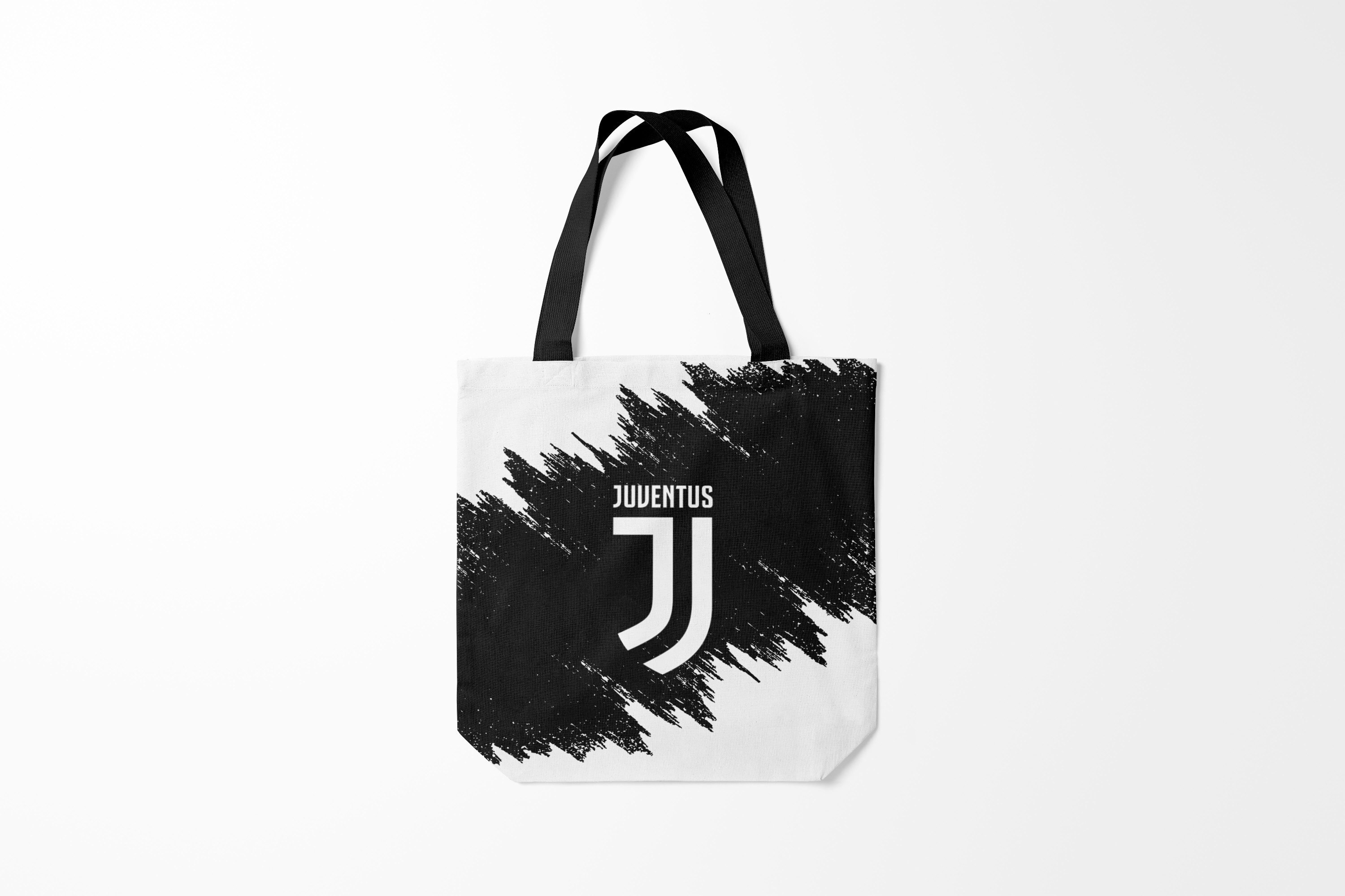 

Сумка шoппер унисекс Burnettie Juventus White Line, черный, Juventus White Line