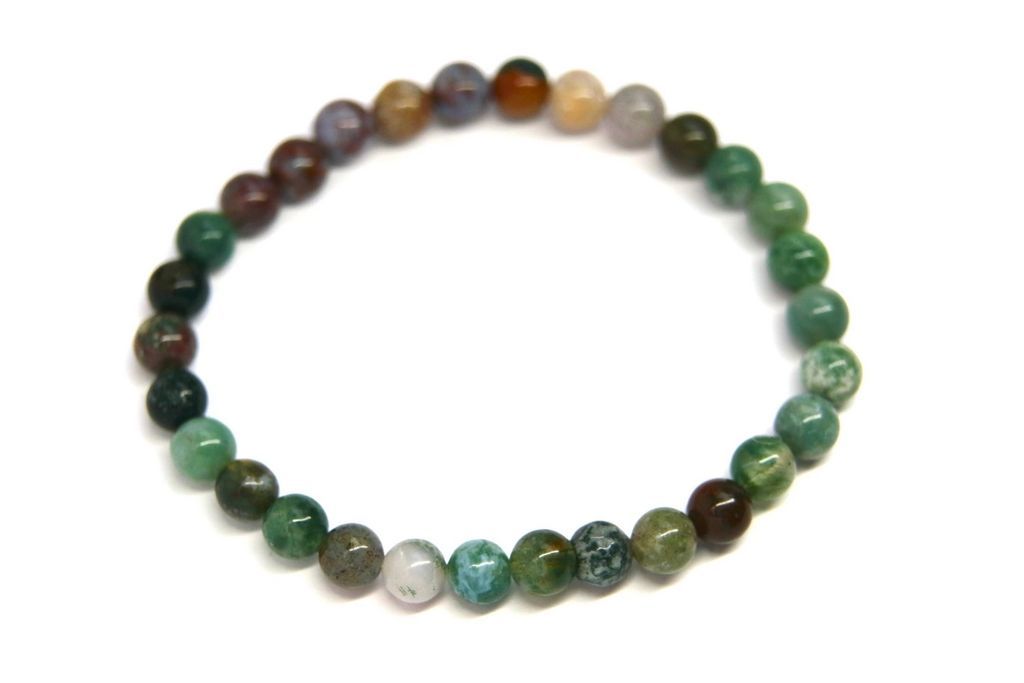 

Браслет из резины р. 22 Красота камня яшма гелиотроп 6мм, яшма/гелиотроп, яшма гелиотроп 6мм