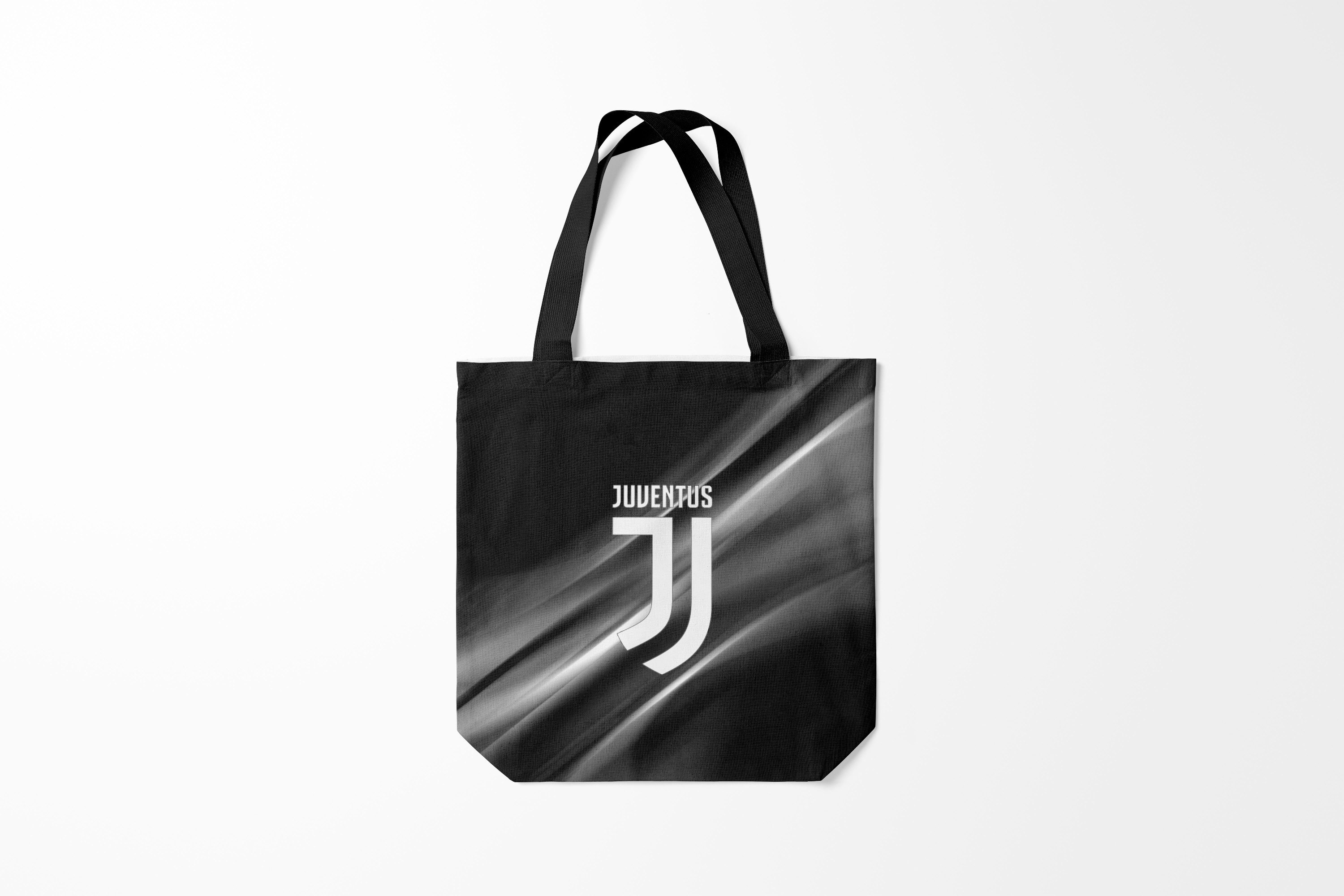 

Сумка шoппер унисекс Burnettie Juventus White Line, разноцветный, Juventus White Line