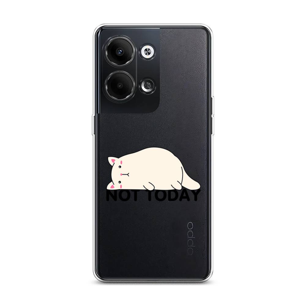 Чехол на Oppo Reno9 Cat not today