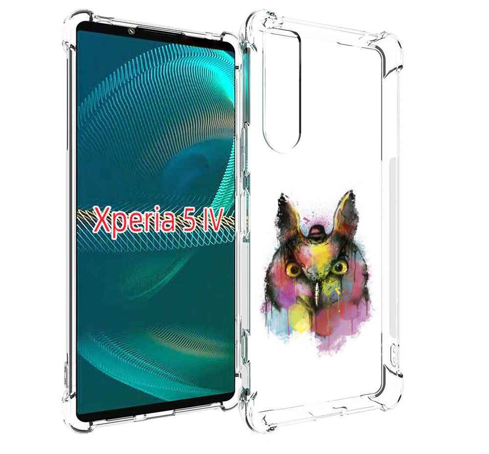 

Чехол MyPads Сова 2 для Sony Xperia 5 IV (5-4), Прозрачный, Tocco