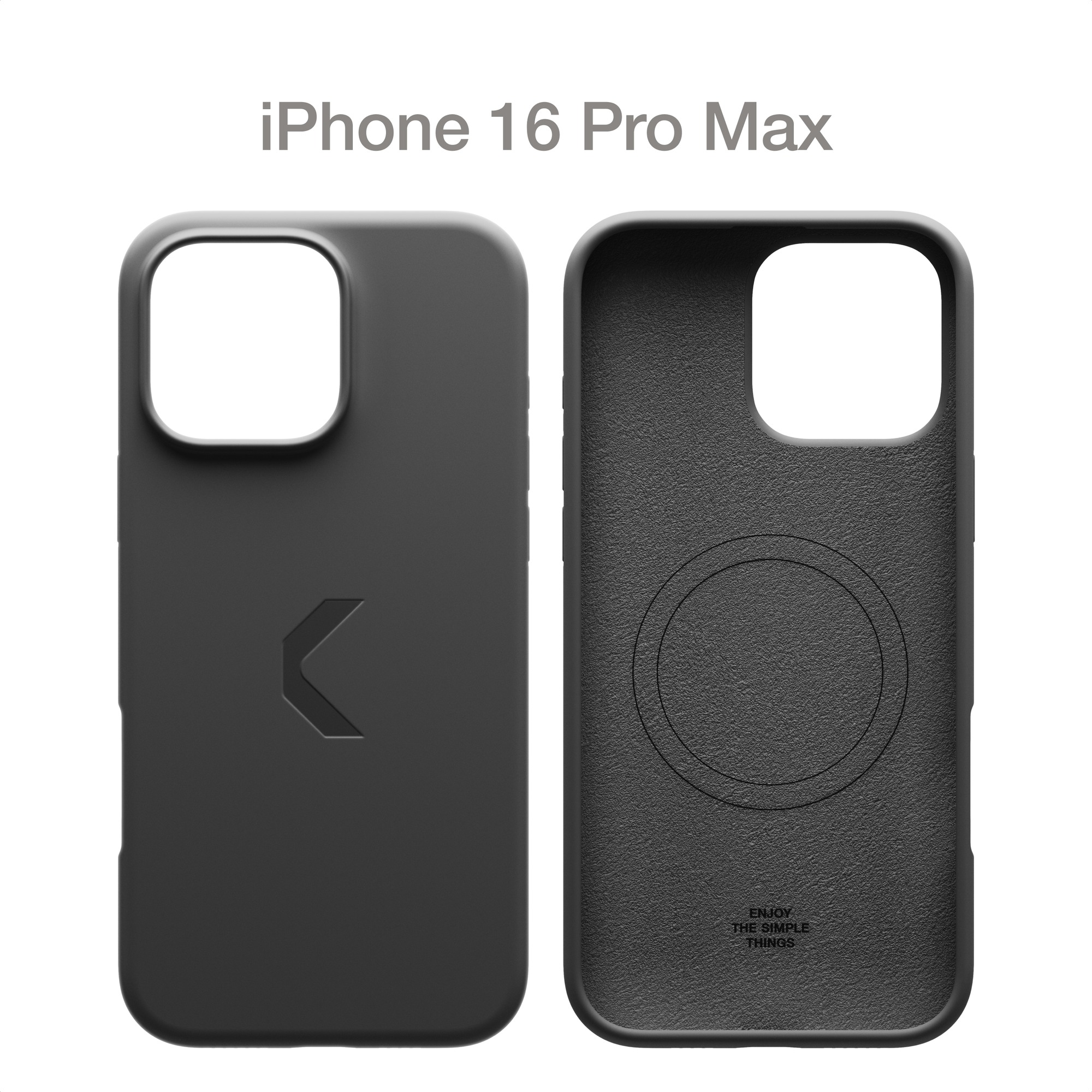 Чехол Commo Shield Case для Apple iPhone 16 Pro Max с поддержкой беспроводной зарядки Blk 1835₽