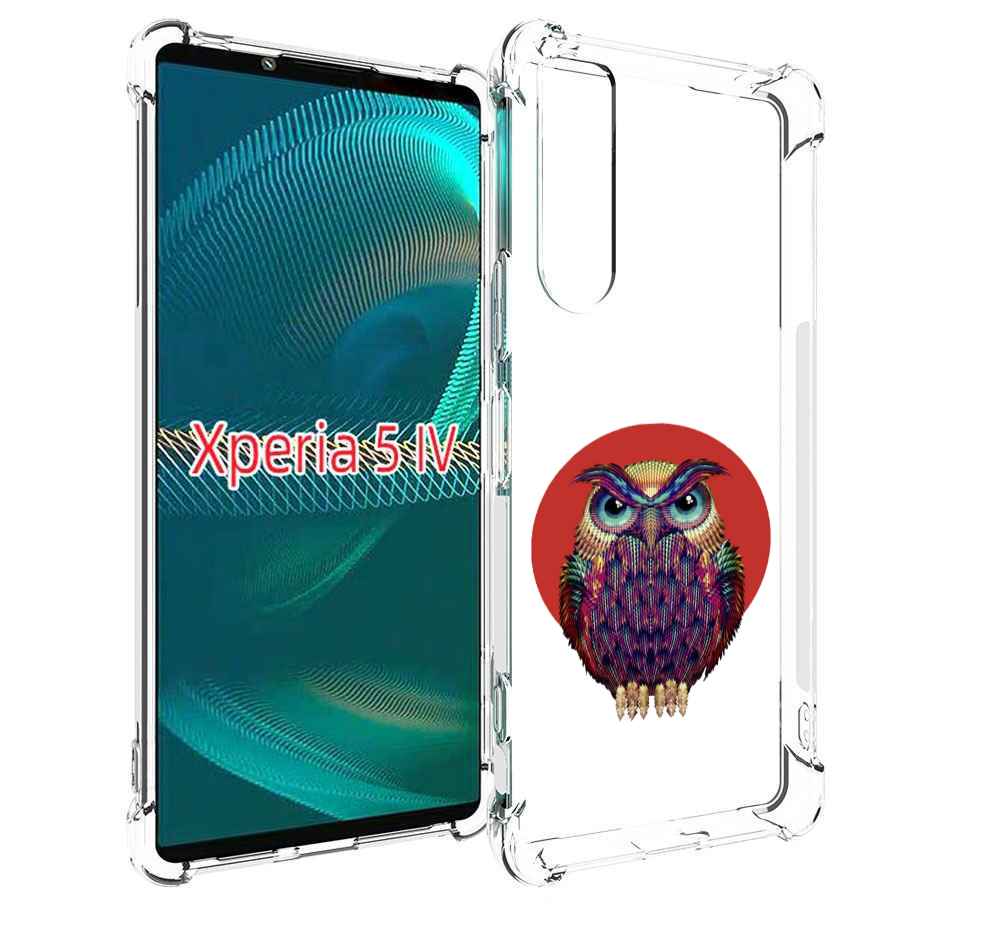 

Чехол MyPads Сова 3 для Sony Xperia 5 IV (5-4), Прозрачный, Tocco
