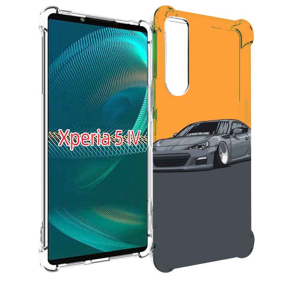 

Чехол MyPads Спорт-кар для Sony Xperia 5 IV (5-4), Прозрачный, Tocco