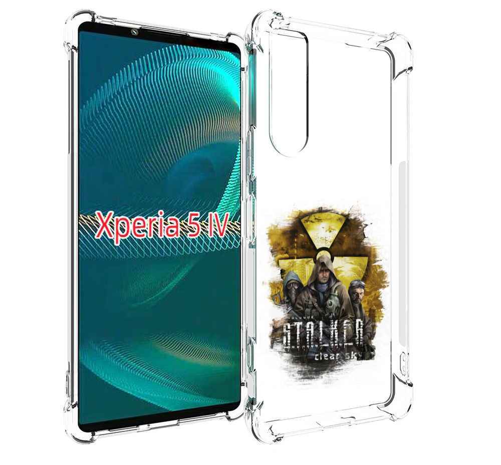 

Чехол MyPads Сталкер мужской для Sony Xperia 5 IV (5-4), Прозрачный, Tocco