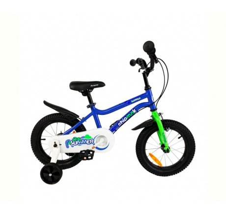 Велосипед Royal Baby Chipmunk MK 18" CM18-1_Синий