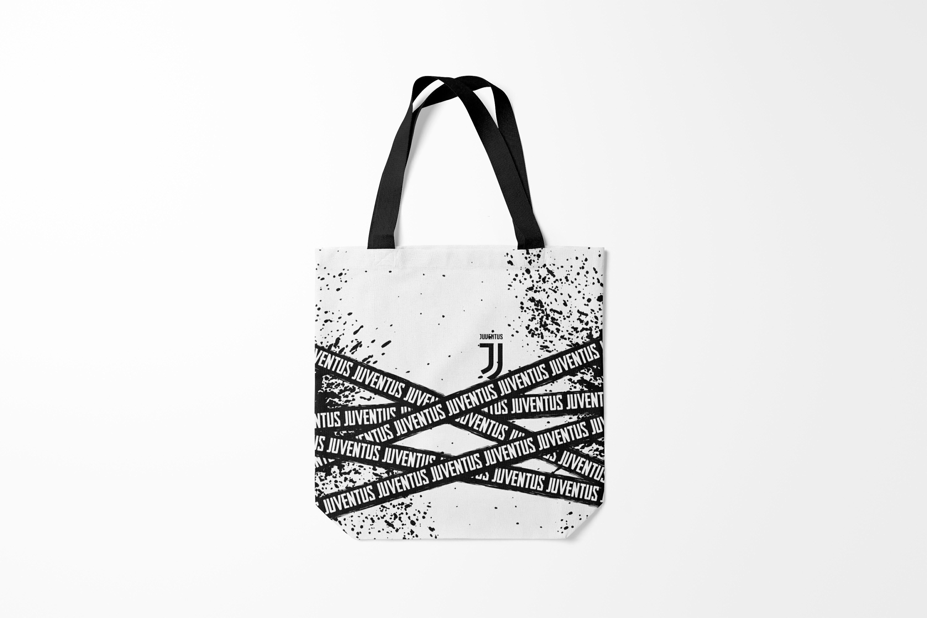 

Сумка шoппер унисекс Burnettie Juventus Криштиану Роналду, серый, Juventus Криштиану Роналду