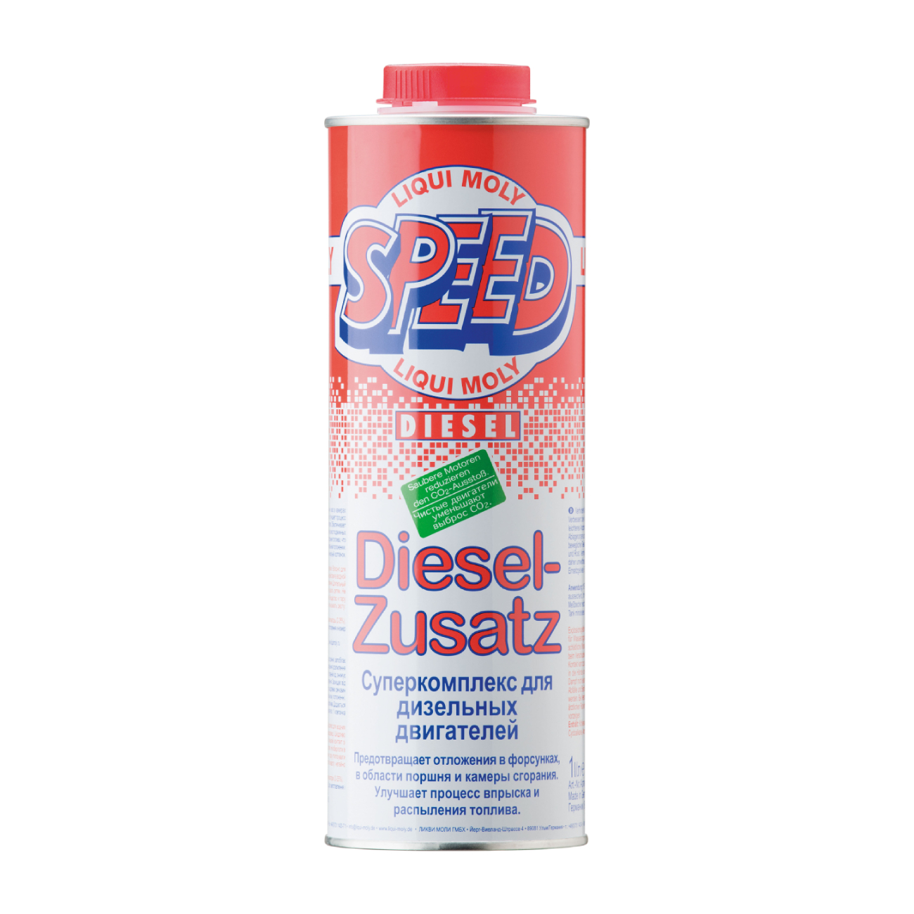 

Суперкомплекс Liqui Moly Speed Diesel Zusatz для дизельных двигателей, 1975, 1 л, Speed Diesel Zusatz