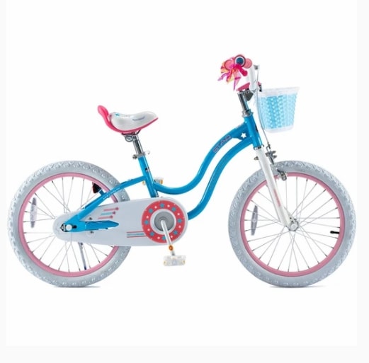 фото Велосипед royal baby stargirl steel 18" rb18g-1_голубой