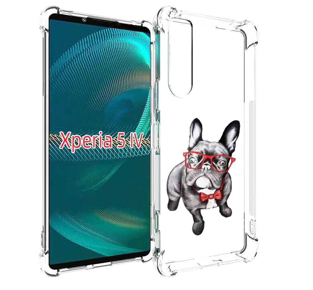 

Чехол MyPads Стильняга для Sony Xperia 5 IV (5-4), Прозрачный, Tocco