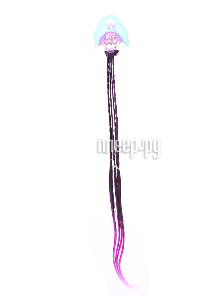 

Цветные косички для волос Art Beauty Ошеламляй 40cm 5427140