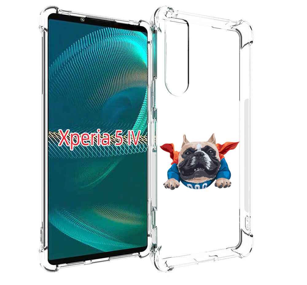 

Чехол MyPads Супер-Дог для Sony Xperia 5 IV (5-4), Прозрачный, Tocco
