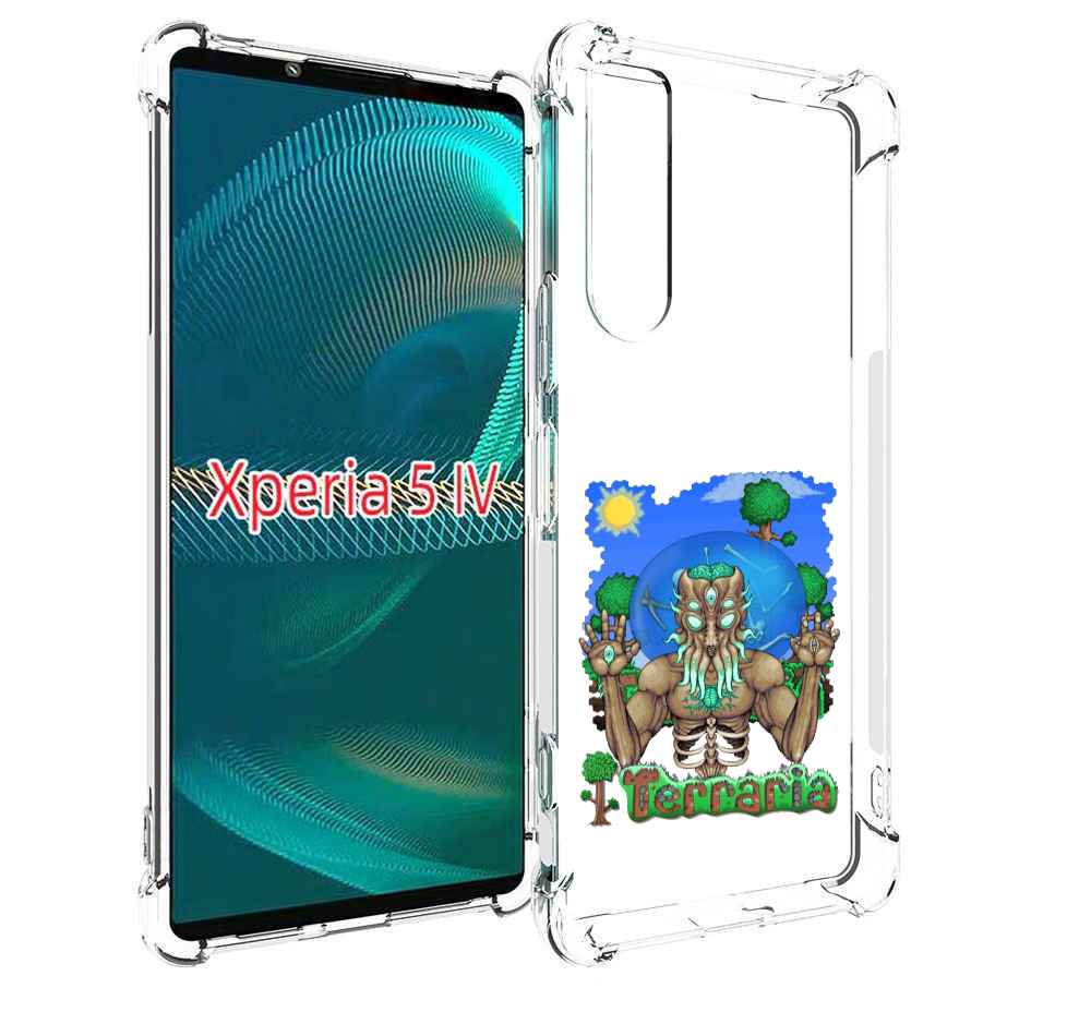 

Чехол MyPads Террария для Sony Xperia 5 IV (5-4), Прозрачный, Tocco