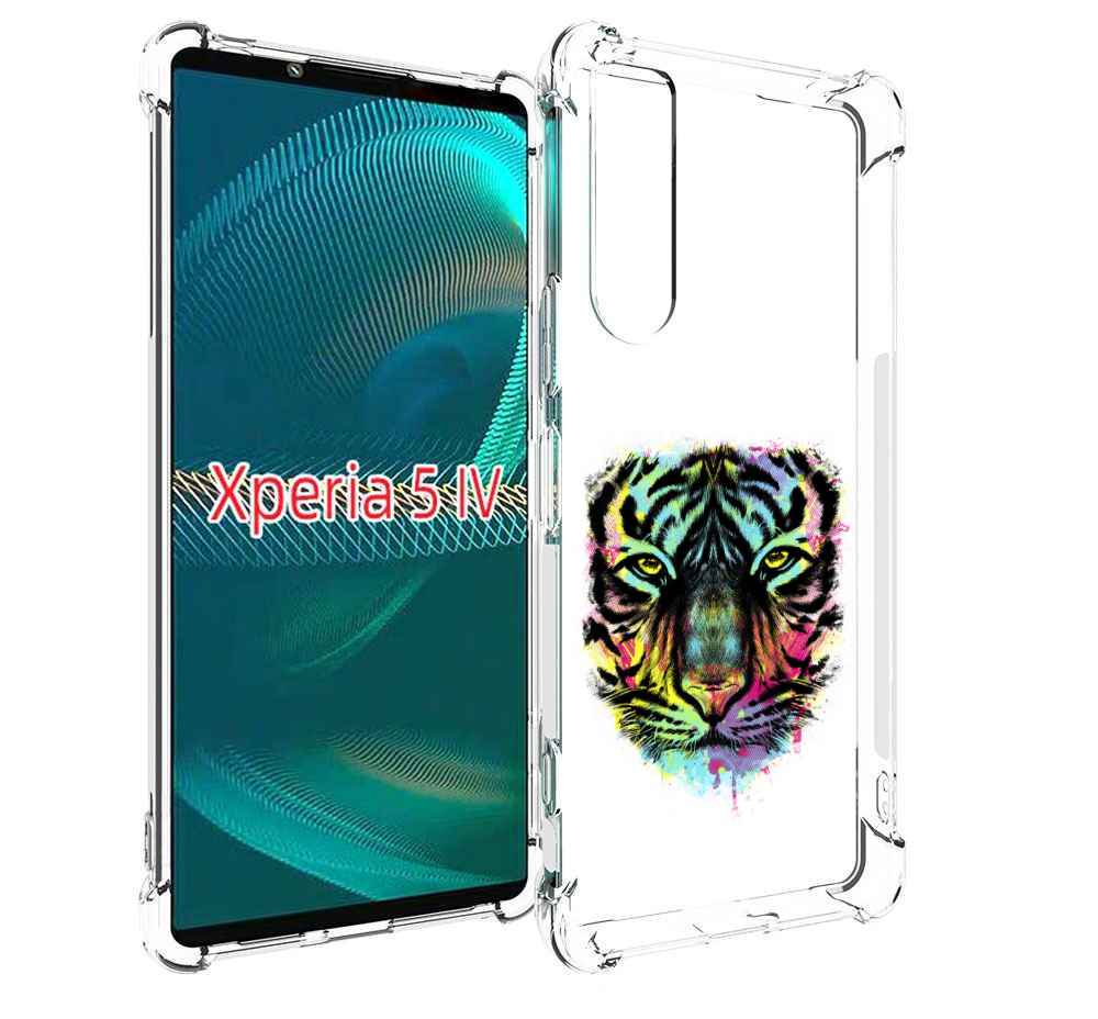 

Чехол MyPads Тигр 1 для Sony Xperia 5 IV (5-4), Прозрачный, Tocco