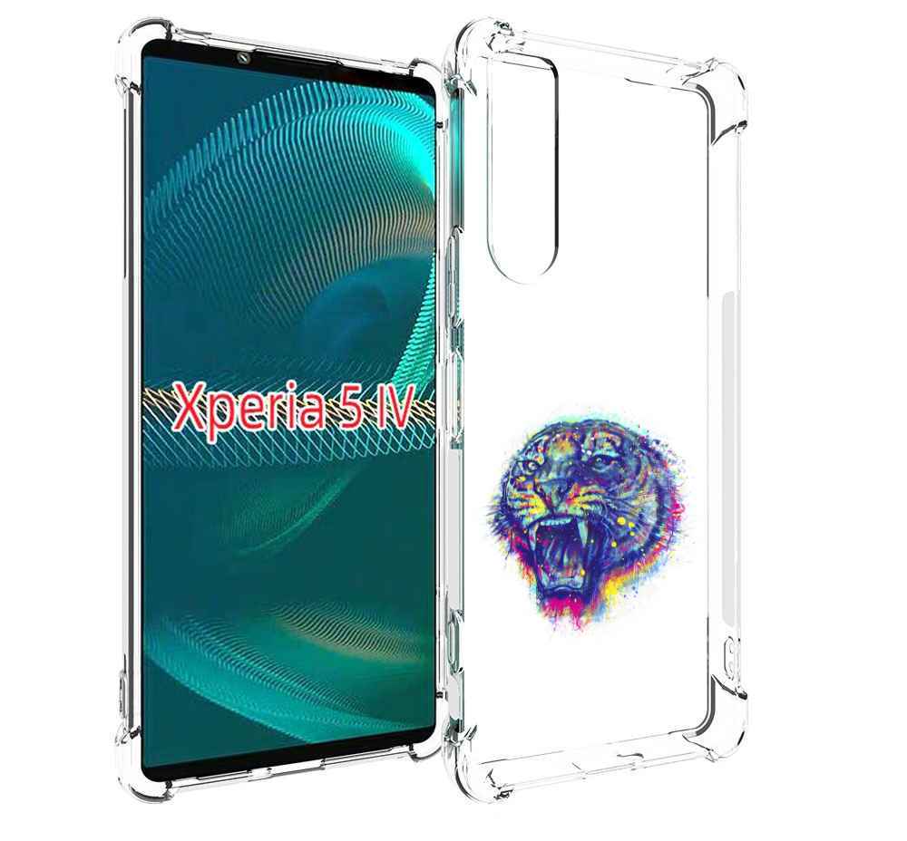 

Чехол MyPads Тигр 2 для Sony Xperia 5 IV (5-4), Прозрачный, Tocco
