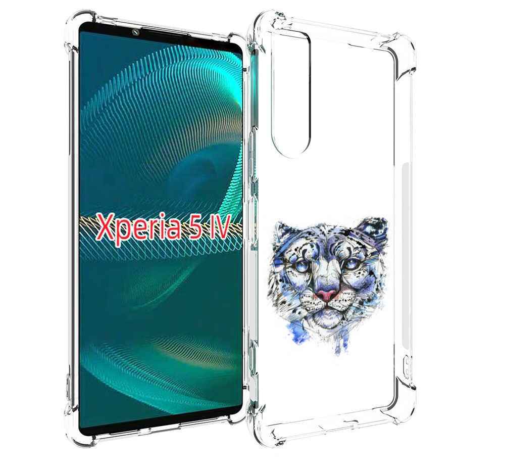 

Чехол MyPads Тигр 4 для Sony Xperia 5 IV (5-4), Прозрачный, Tocco