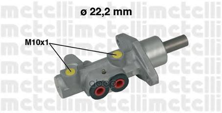 

Главный Тормозной Цилиндр Metelli арт. 050492